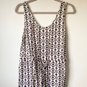 Forever 21 black and white sun dress